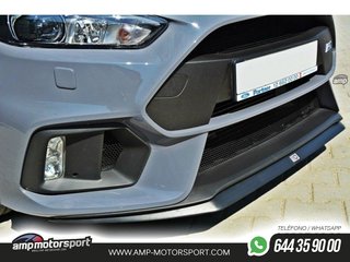 SPOILER / LIP DELANTERO V2 PARA FORD FOCUS RS MK3 2015-2018