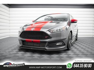 SPOILER / LIP DELANTERO V3 PARA FORD FOCUS MK3 ST 2015-2018