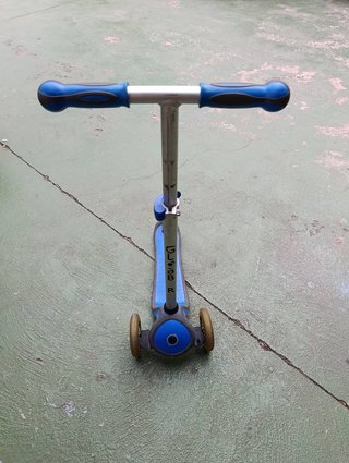 PATINETE INFANTIL 3 RUEDAS