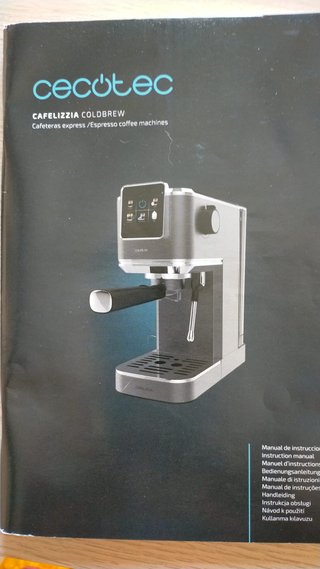 Cafetera Express Cecotec 20 Bares