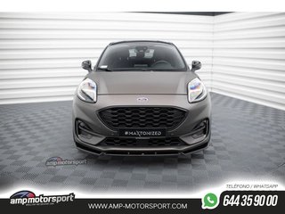 SPOILER / LIP DELANTERO V1 PARA FORD PUMA MK1 ST / ST-LINE 2020-2024