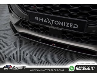 SPOILER / LIP DELANTERO V1 PARA FORD PUMA MK1 ST / ST-LINE 2020-2024