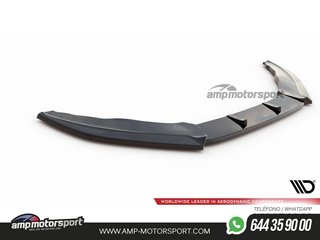 SPOILER / LIP DELANTERO V1 PARA FORD PUMA MK1 ST / ST-LINE 2020-2024