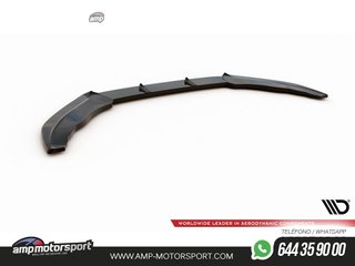 SPOILER / LIP DELANTERO V1 PARA FORD PUMA MK1 ST / ST-LINE 2020-2024