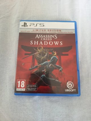Assassin's Creed Shadows PS5 Edición Limitada