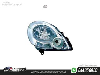 FARO DELANTERO DERECHO PARA RENAULT KANGOO X61