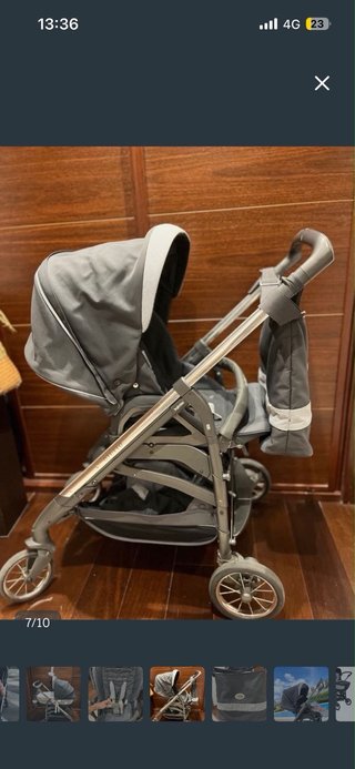 Set passeggino Inglesina per neonati