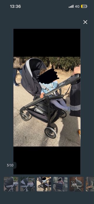 Set passeggino Inglesina per neonati