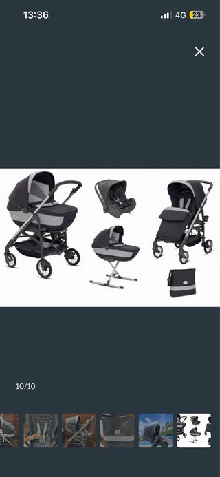 Set passeggino Inglesina per neonati