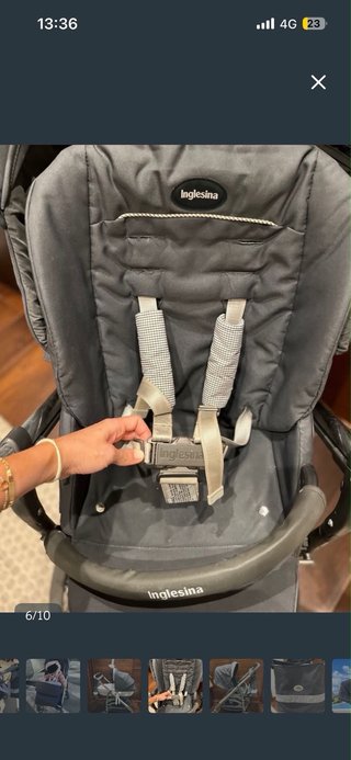 Set passeggino Inglesina per neonati