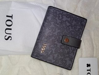 Cartera Tous Ositos Beige y Dorada