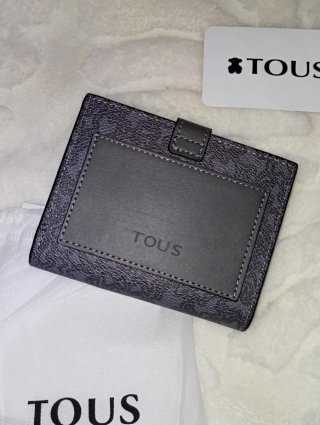 Cartera Tous Ositos Beige y Dorada
