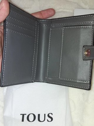 Cartera Tous Ositos Beige y Dorada