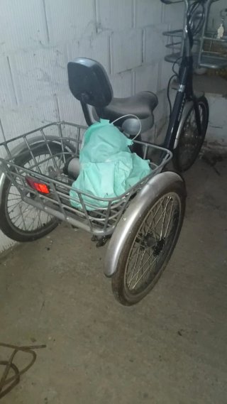Bicicleta Eléctrica Monty