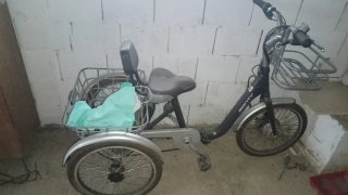 Bicicleta Eléctrica Monty