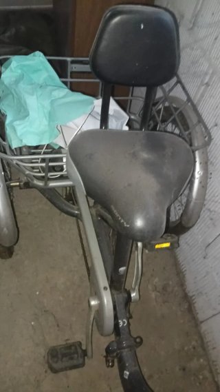 Bicicleta Eléctrica Monty