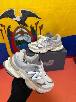 New Balance 9060 Gris/Blanco tallas 40 y 41,5