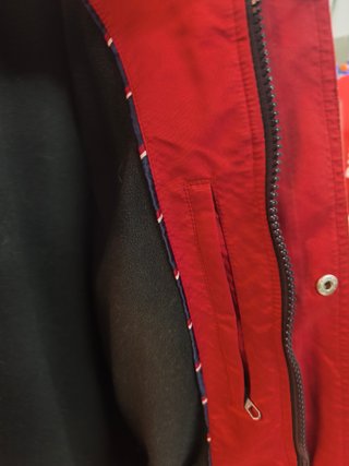 Chaqueta CTF Roja Hombre Talla xxl