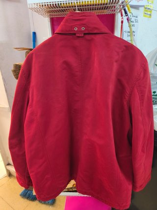 Chaqueta CTF Roja Hombre Talla xxl