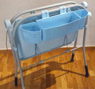 BAÑERA Y CAMBIADOR CHICCO CUDDLE & BUBBLE COMFORT