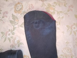 Pomme D'or Stivali Vintage Pelle Neri 40 vintage