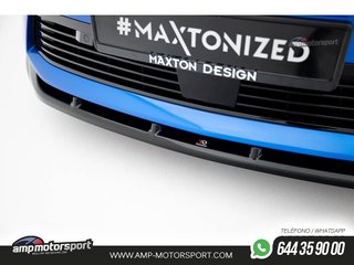 SPOILER / LIP DELANTERO V2 PARA OPEL ASTRA HATCH / SPORTS TOURER L MK5 2022-