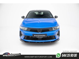 SPOILER / LIP DELANTERO V2 PARA OPEL ASTRA HATCH / SPORTS TOURER L MK5 2022-