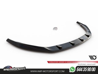 SPOILER / LIP DELANTERO V2 PARA OPEL ASTRA HATCH / SPORTS TOURER L MK5 2022-