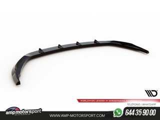 SPOILER / LIP DELANTERO V2 PARA OPEL ASTRA HATCH / SPORTS TOURER L MK5 2022-