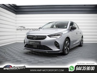 SPOILER / LIP DELANTERO V2 PARA OPEL CORSA F MK6 2019-