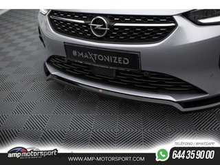 SPOILER / LIP DELANTERO V2 PARA OPEL CORSA F MK6 2019-