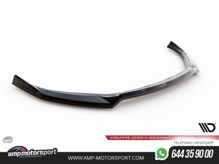 SPOILER / LIP DELANTERO V2 PARA OPEL CORSA F MK6 2019-