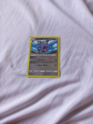 Carta Pokémon Urshifu V Golpes Furiosos