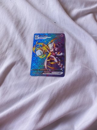Carta Pokémon Urshifu V Golpes Furiosos