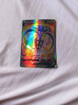 Carta Pokémon Urshifu V Golpes Furiosos