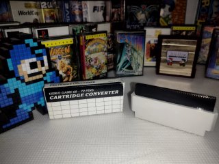 Adaptador Famicom a NES 60-72 pines