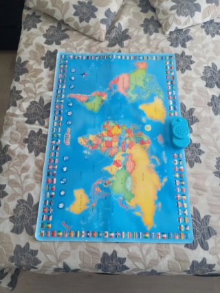 Mapa Mundi Interactivo Educativo