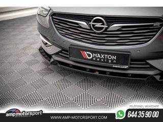 SPOILER / LIP DELANTERO V2 PARA OPEL INSIGNIA MK2 2017-2019