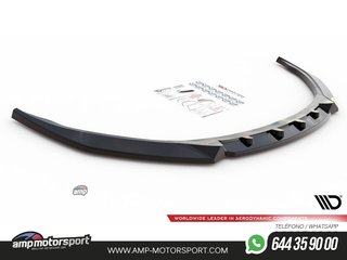 SPOILER / LIP DELANTERO V2 PARA OPEL INSIGNIA MK2 2017-2019