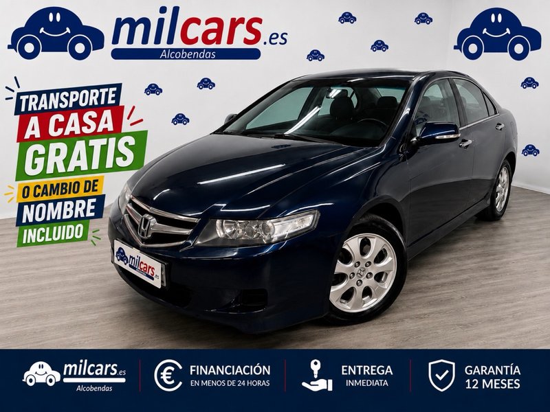 Honda Accord Sedan 2.2i CTDi Sport 4p (2006-) 2007