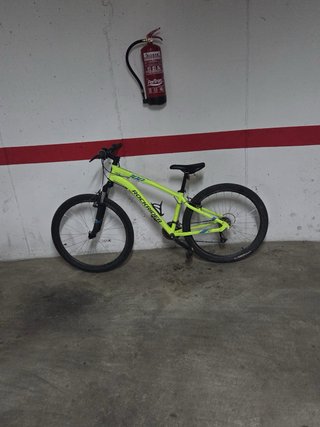 Bicicleta Rockrider ST100 27,5" – Verde Neón