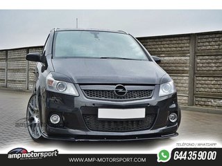 SPOILER / LIP DELANTERO PARA OPEL ZAFIRA B OPC 2005-2010