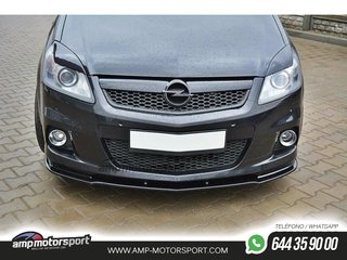 SPOILER / LIP DELANTERO PARA OPEL ZAFIRA B OPC 2005-2010