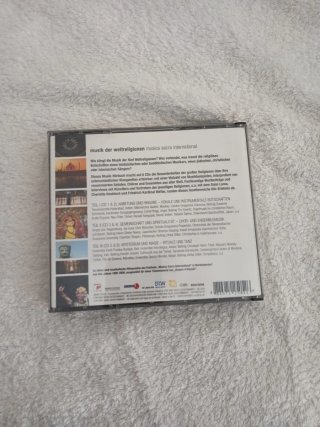 Pack 4 CDs Música Sacra Internacional