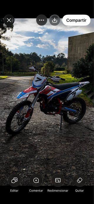 Roan 250cc Pit BikeXXL Enduro Motocross