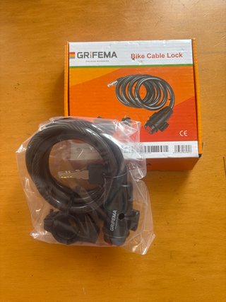 Candado GRIFEMA Cable Bicicleta