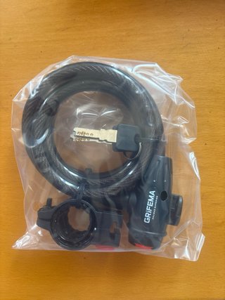 Candado GRIFEMA Cable Bicicleta
