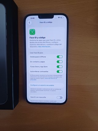 iPhone 13 Pro Max 256GB 100% Batería