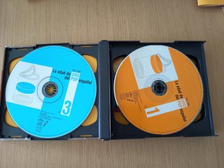 La Edad de Oro del Pop Español 1978-1990 CD