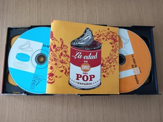 La Edad de Oro del Pop Español 1978-1990 CD
